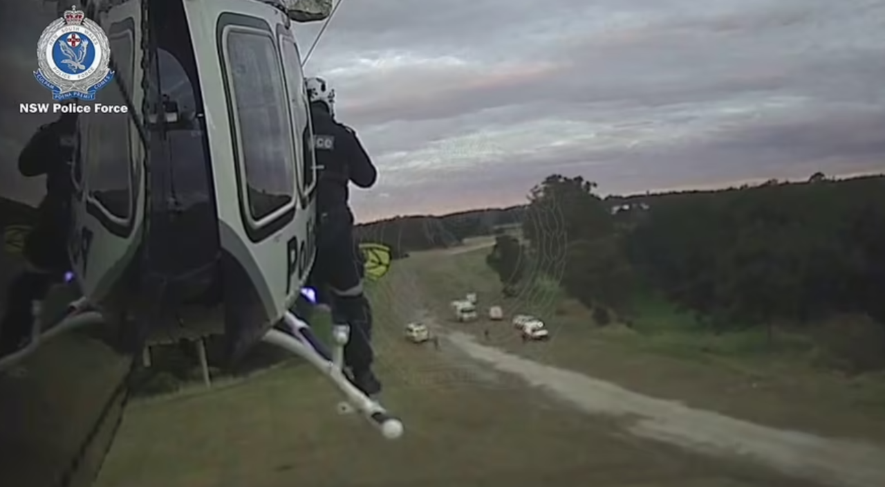 Avustralya’da genç kızın inanılmaz kurtuluş hikayesi